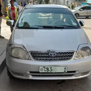 Toyota Corolla 2003 Silver