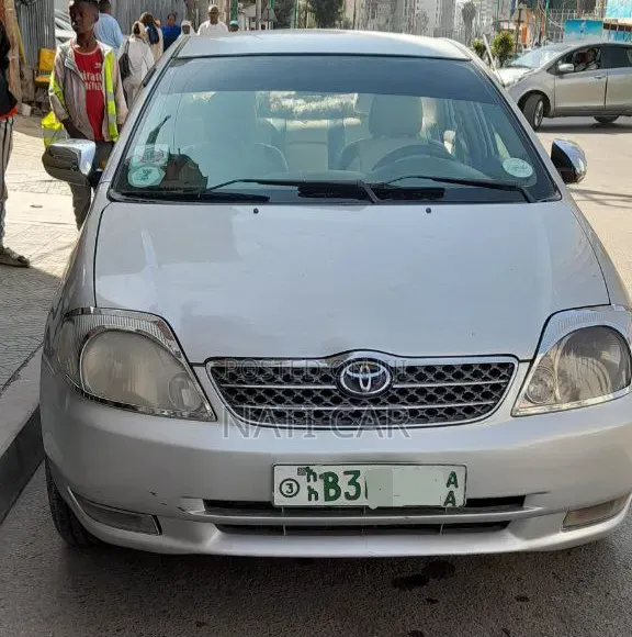 Toyota Corolla 2003 Silver