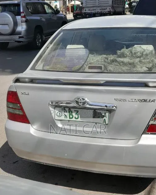 Toyota Corolla 2003 Silver