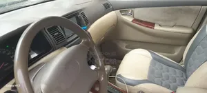 Toyota Corolla 2003 Silver