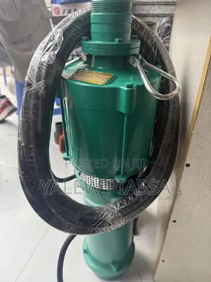 Shimge Water Pump, Model QD15-35/4-2.2, Featuring a 3 HP (2.2 kW)