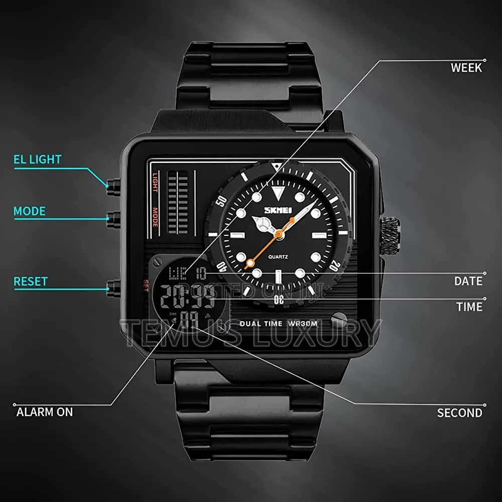 SKMEI Men's Digital Watch