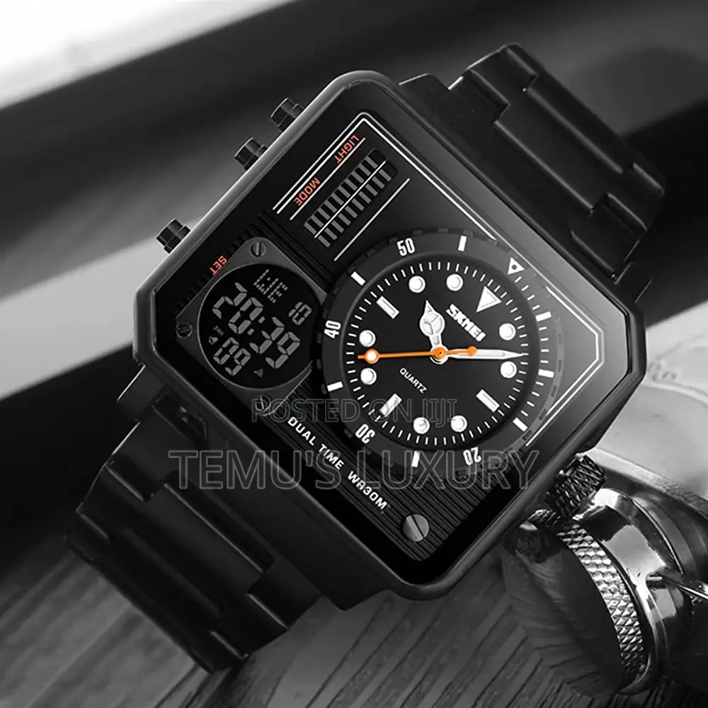 SKMEI Men's Digital Watch