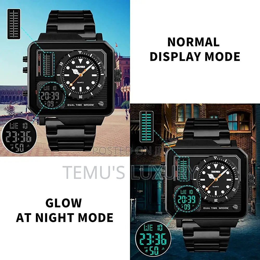 SKMEI Men's Digital Watch