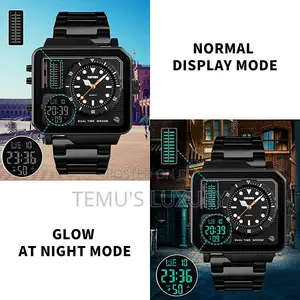 SKMEI Men's Digital Watch