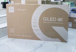 Syinix TV 55" Smart Google TV – 4K UHD QLED | New Model | Stunning
