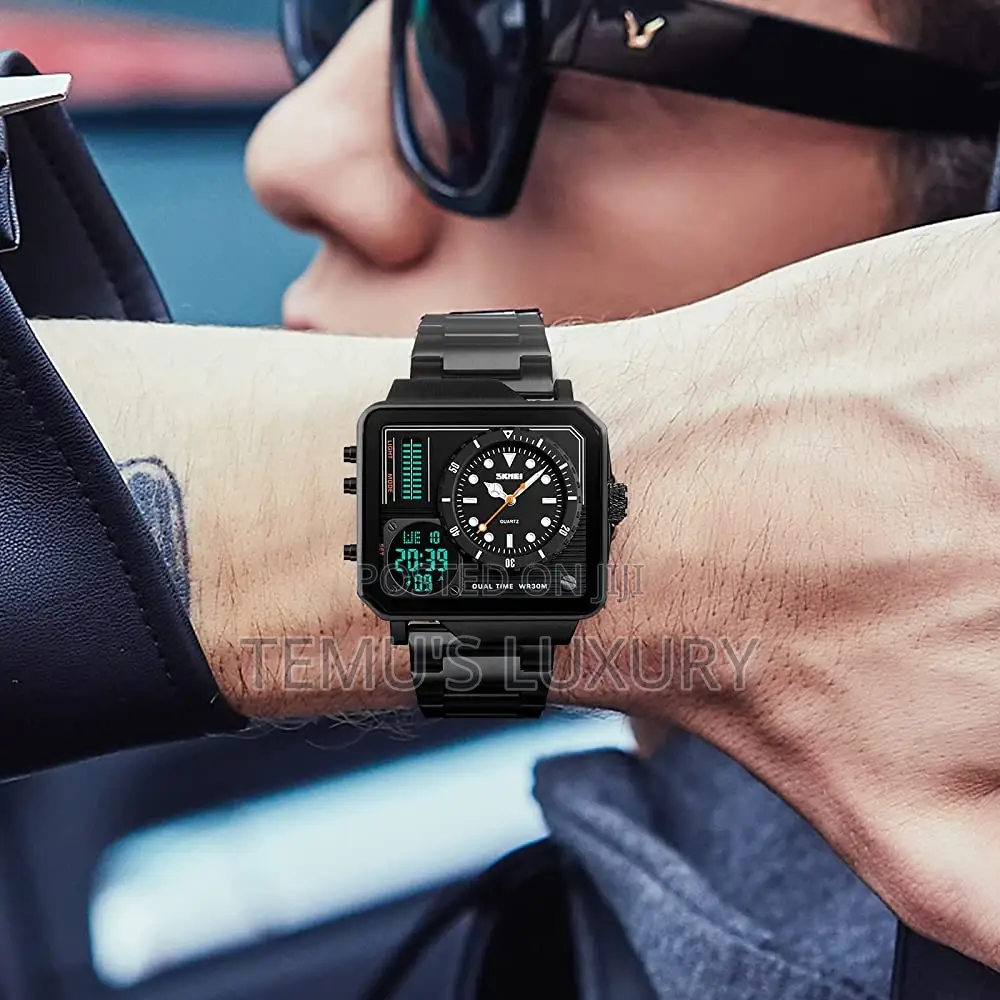 SKMEI Men's Digital Watch