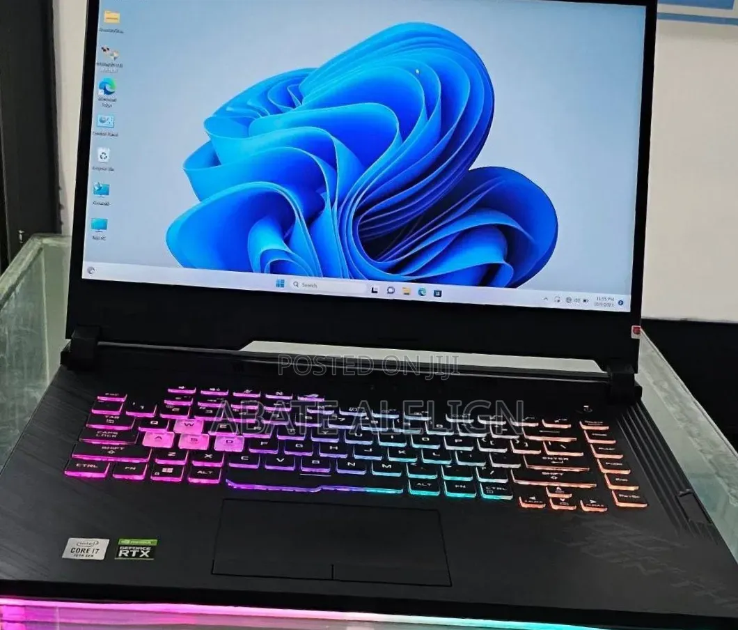New Laptop Asus ROG Strix G15 16GB Intel Core i7 SSD 512GB