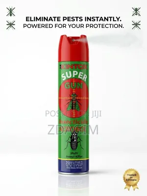 Kintox Super Gun Is an Insecticide