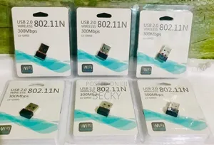 A USB 2.0 Wireless 802.11N 300mbps