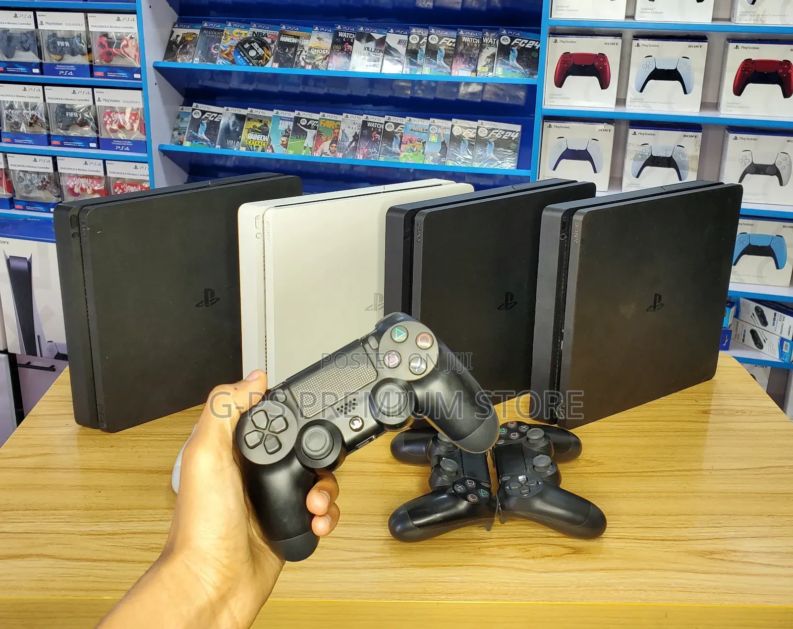 የአዲስ ዓመት ቅናሽ | PS4 Slim Jailbreak | FC 26 + 5 Games