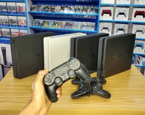 የአዲስ ዓመት ቅናሽ | PS4 Slim Jailbreak | FC 26 + 5 Games