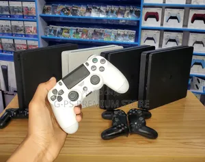 የአዲስ ዓመት ቅናሽ | PS4 Slim Jailbreak | FC 26 + 5 Games