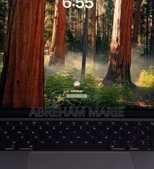 New Laptop Apple MacBook Pro 2021 M1 16GB Apple M1 Pro SSD 512GB