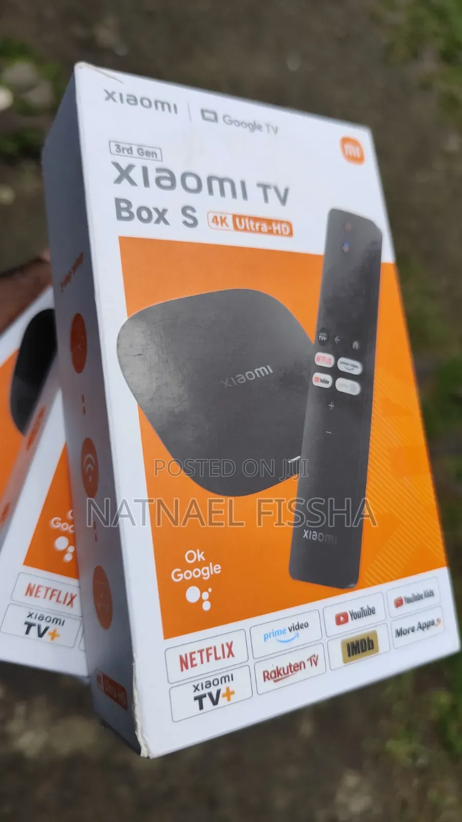 Xiaomi Mi TV Box S (3rd Gen) 4K Ultra HD