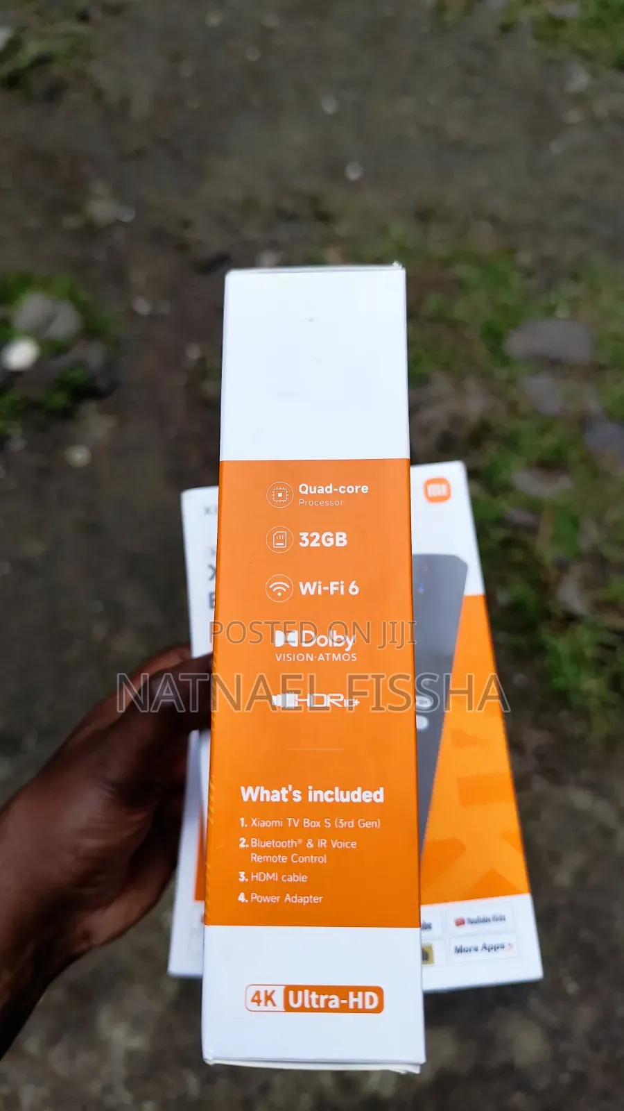 Xiaomi Mi TV Box S (3rd Gen) 4K Ultra HD