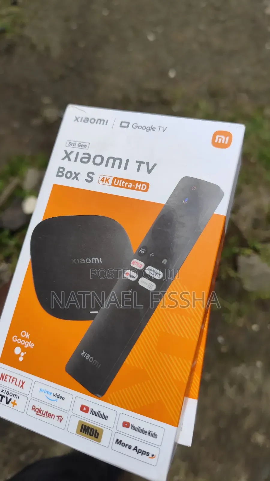 Xiaomi Mi TV Box S (3rd Gen) 4K Ultra HD