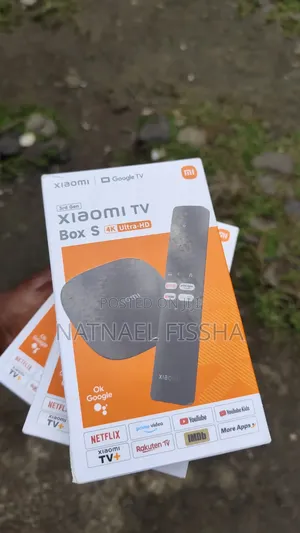 Xiaomi Mi TV Box S (3rd Gen) 4K Ultra HD