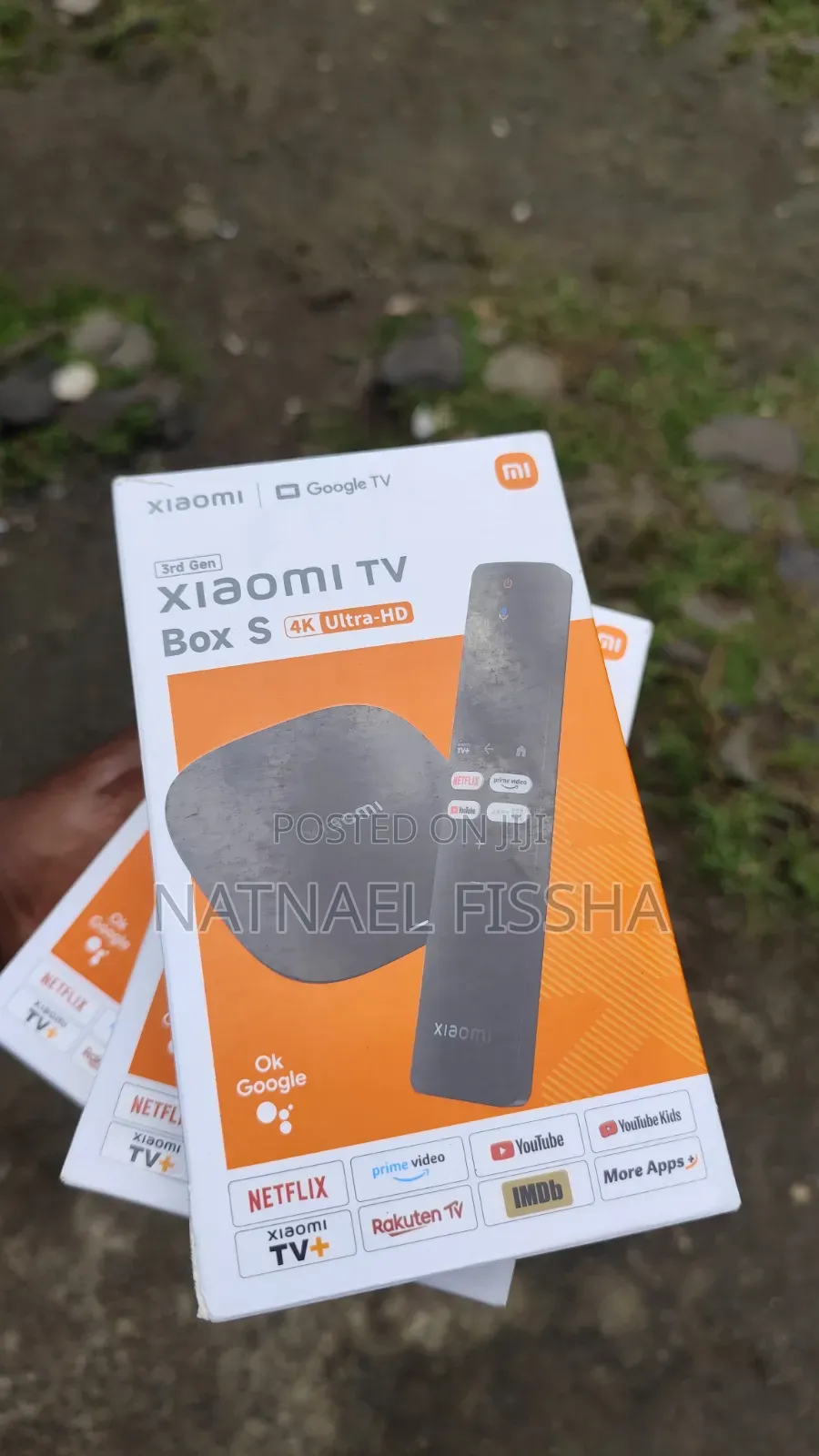 Xiaomi Mi TV Box S (3rd Gen) 4K Ultra HD
