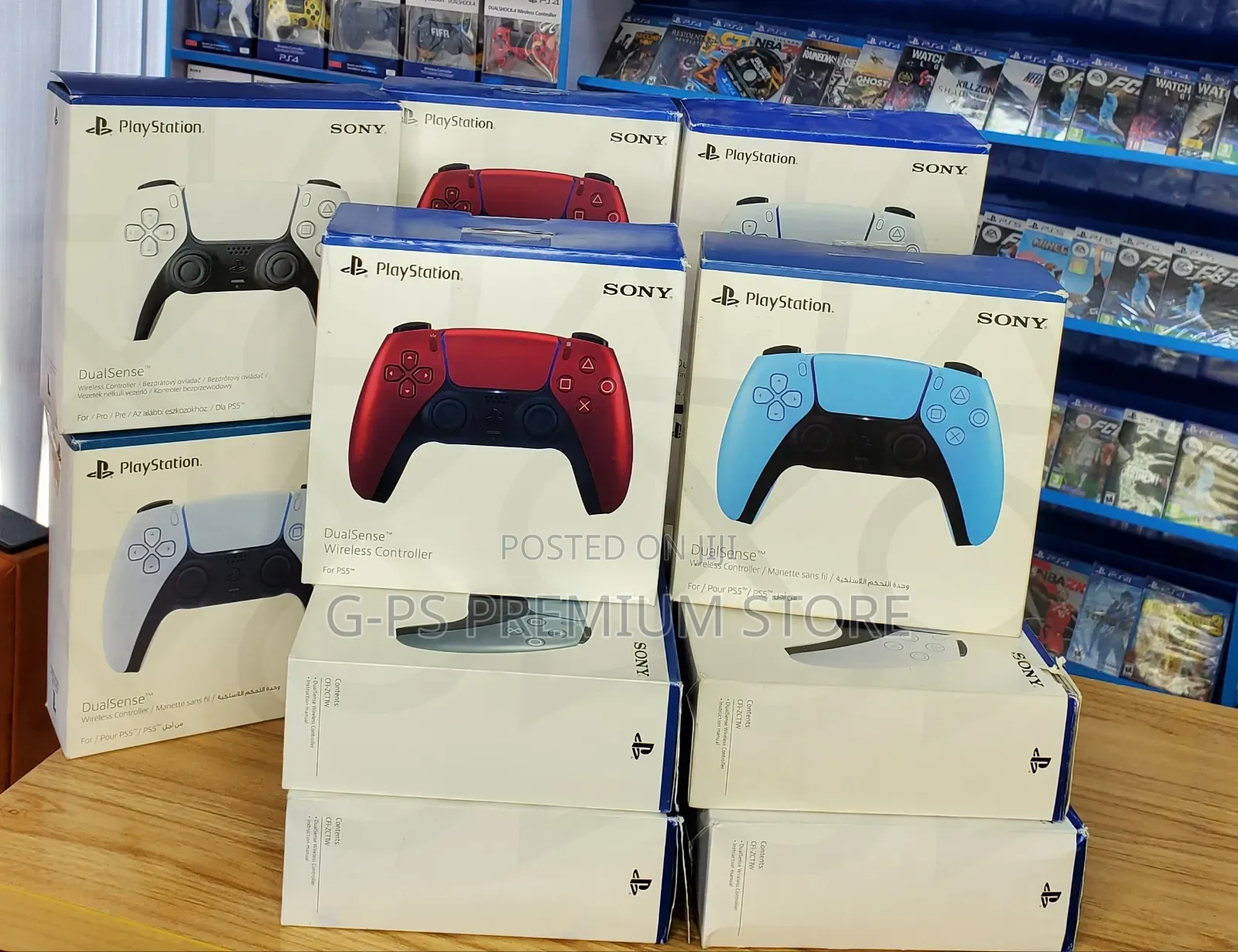 New Year Special Discount | Brand New PS5 | Dubai Imported Joystick