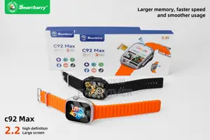 C92 Max Smartwatch 6gb Ram Storage 64 Gb Sim Card Support