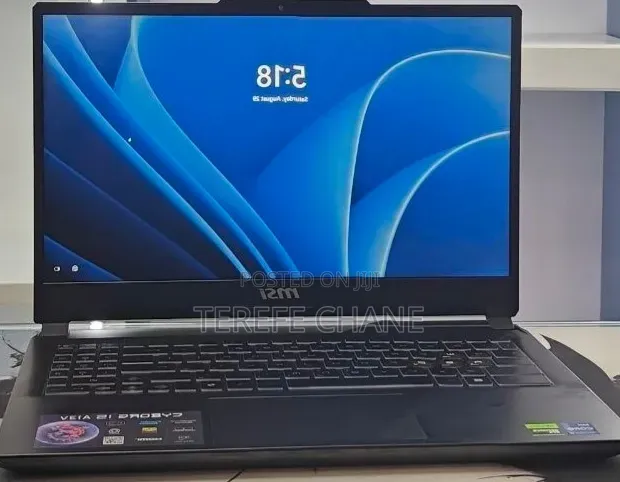 New Laptop MSI Cyborg 15 16GB Intel Core i7 SSD 1T