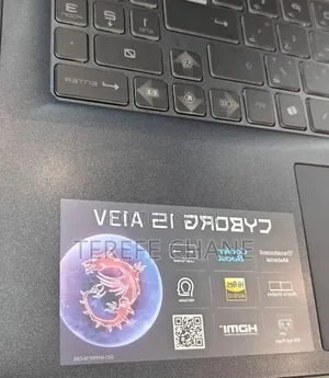 New Laptop MSI Cyborg 15 16GB Intel Core i7 SSD 1T