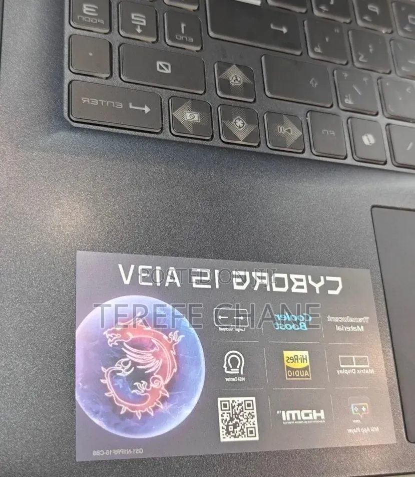 New Laptop MSI Cyborg 15 16GB Intel Core i7 SSD 1T