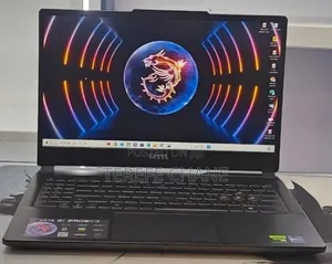 New Laptop MSI Cyborg 15 16GB Intel Core i7 SSD 1T