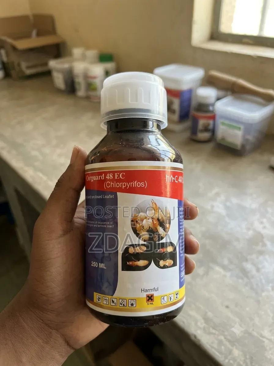 Chlorguard 48 EC (Chlorpyrifos) Organophosphate Insecticide