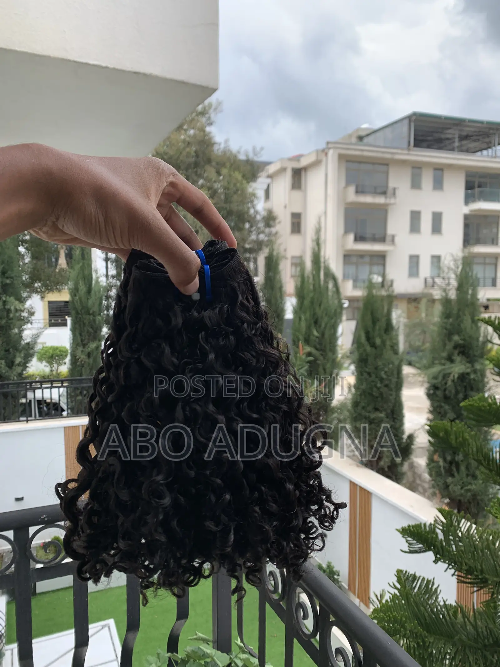 Human Hair 14’’ Pixy 3pcs