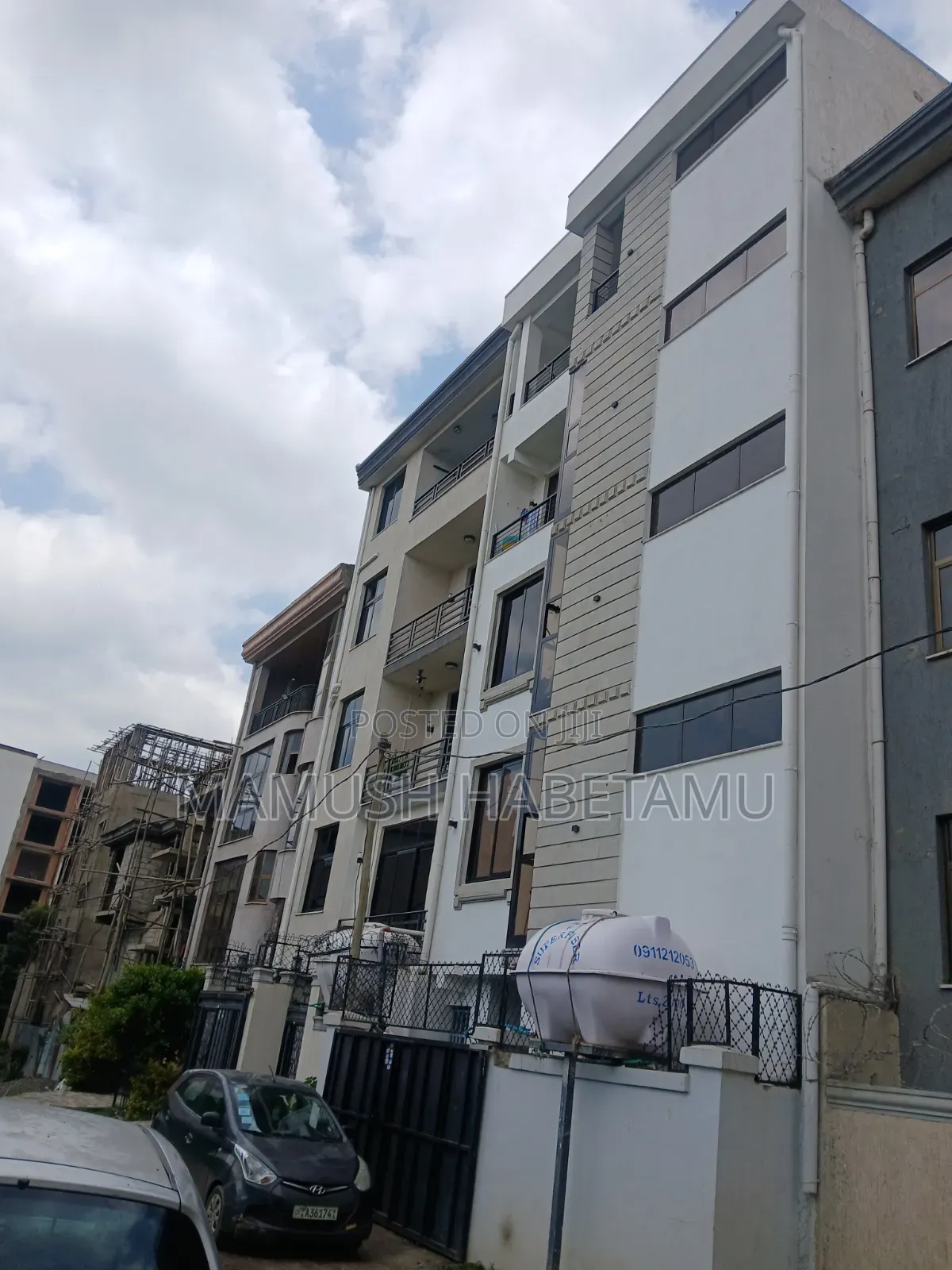 Furnished 12bdrm House in 72ማህበር G+4, Nifas Silk-Lafto for sale