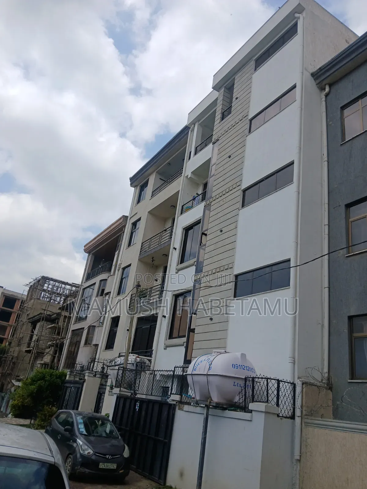 Furnished 12bdrm House in 72ማህበር G+4, Nifas Silk-Lafto for sale