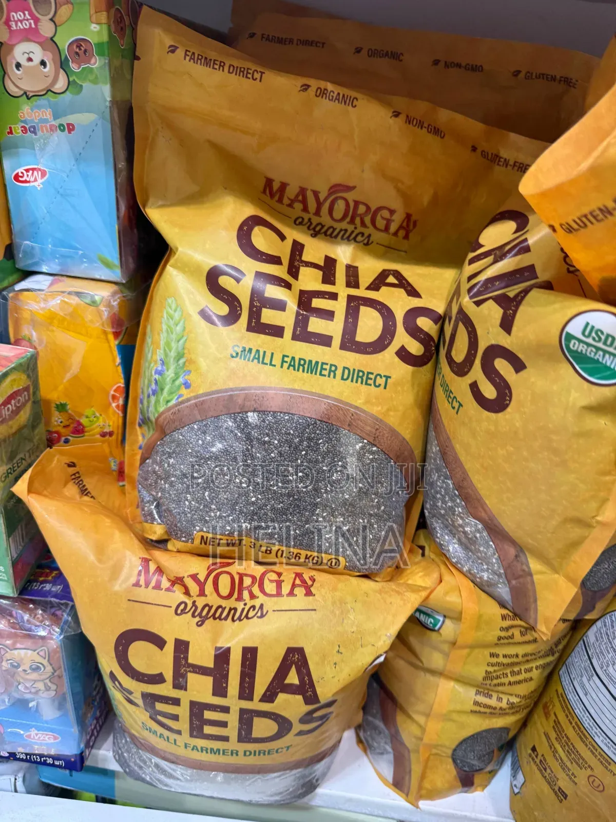 CHIA SEEDS 1.36kg Original Small Farmer Direct From USA