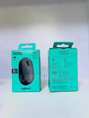 🖱️ Logitech M170 Wireless Mouse