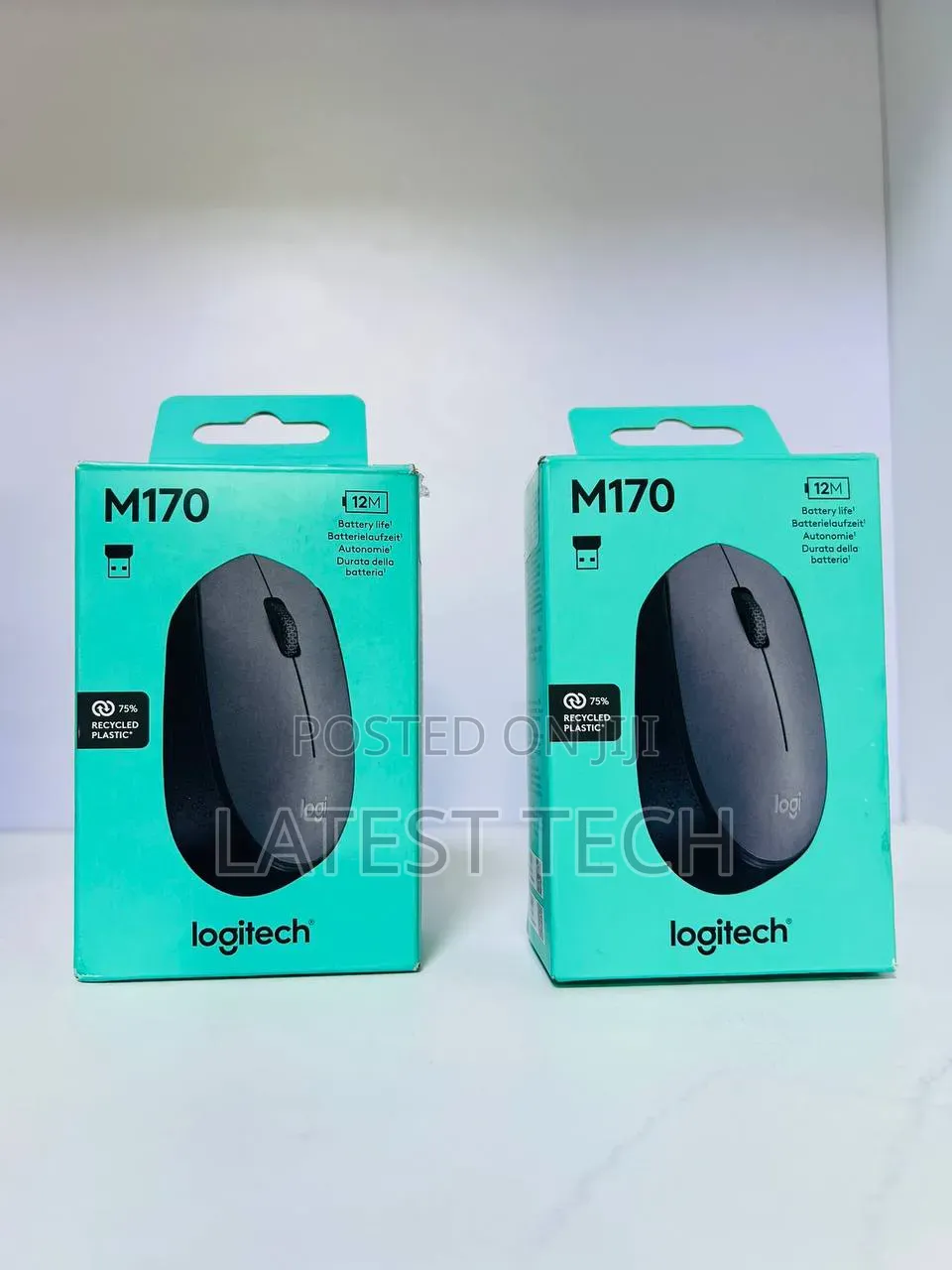 🖱️ Logitech M170 Wireless Mouse