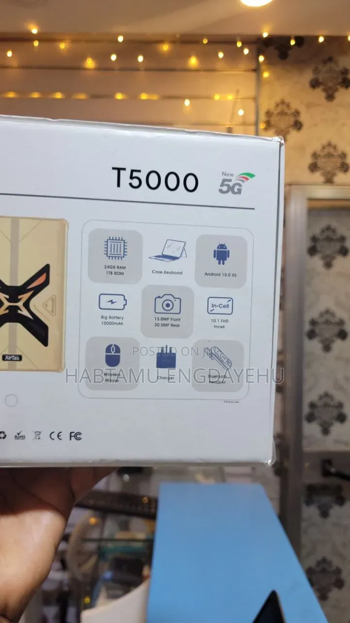 New Mobile Phone 1 TB Black