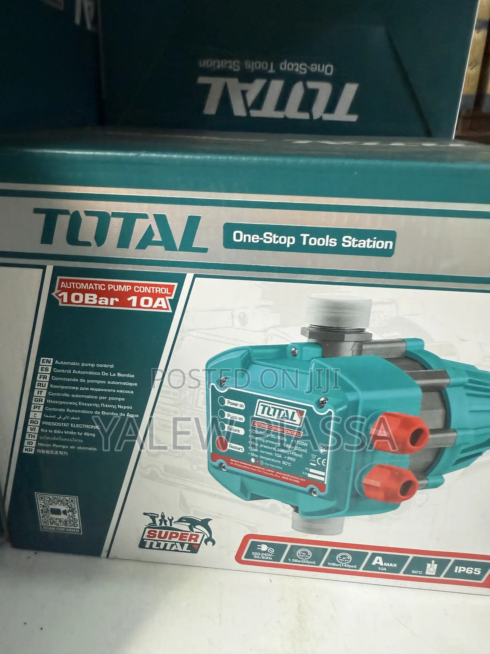 Total Automatic Pump Control (Model TWPS101)