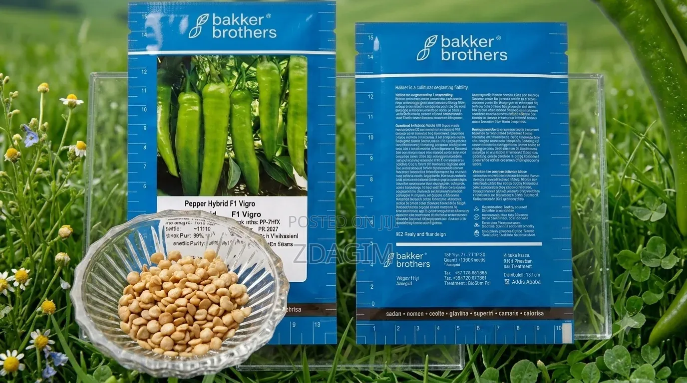 Bakker Brothers F1 Vigro Hybrid Hot Pepper Seeds