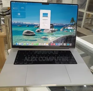 New Laptop Apple MacBook Pro 2021 M1 32GB Apple M1 Pro SSD 1T