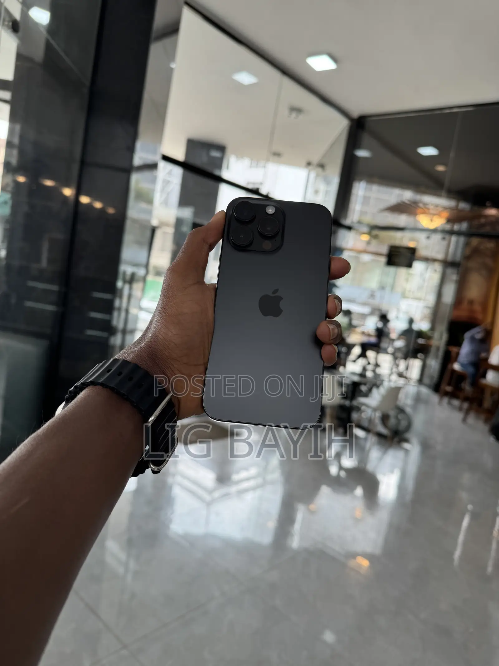 Apple iPhone 16 Pro Max 256 GB Black