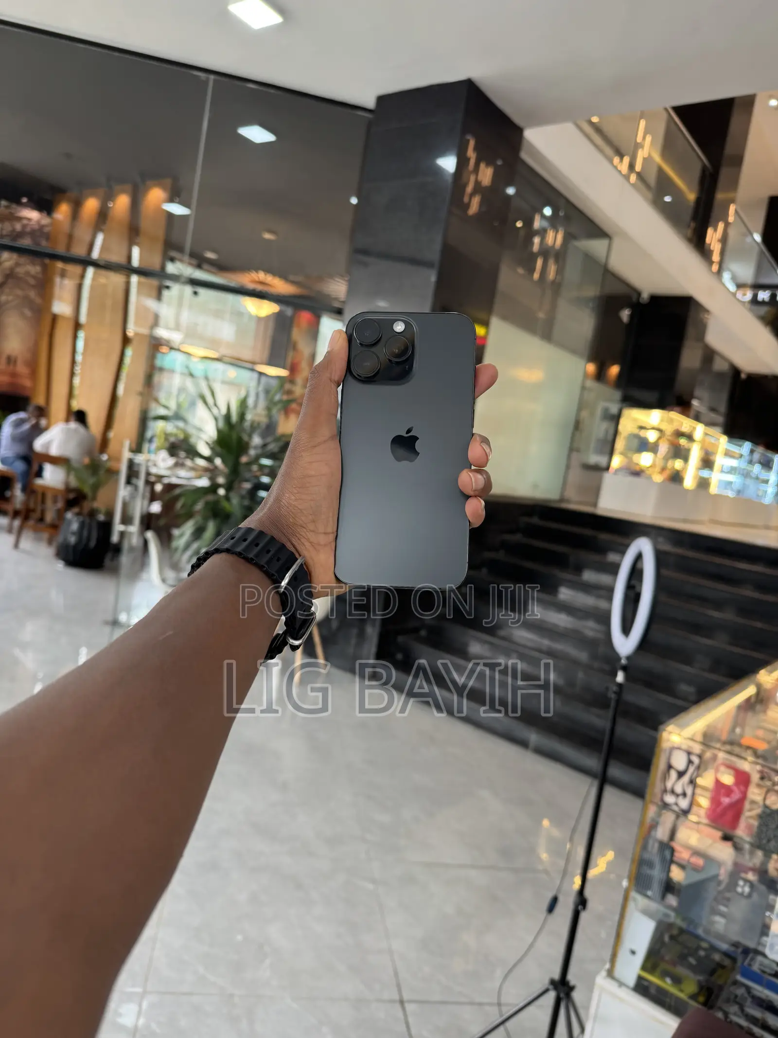 Apple iPhone 16 Pro Max 256 GB Black