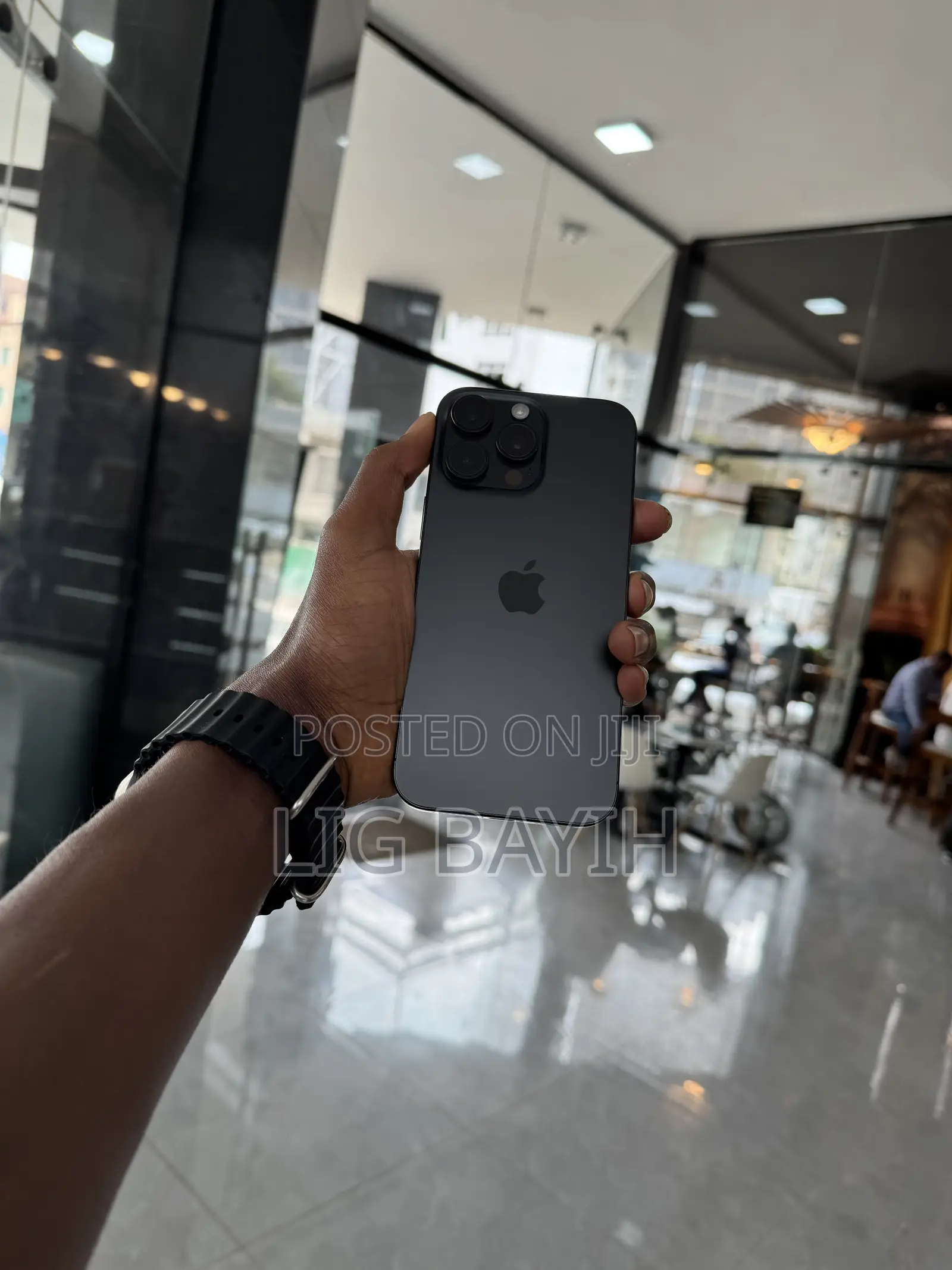 Apple iPhone 16 Pro Max 256 GB Black