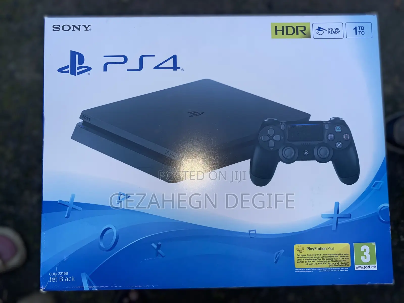 Ps4 Slim 1tb