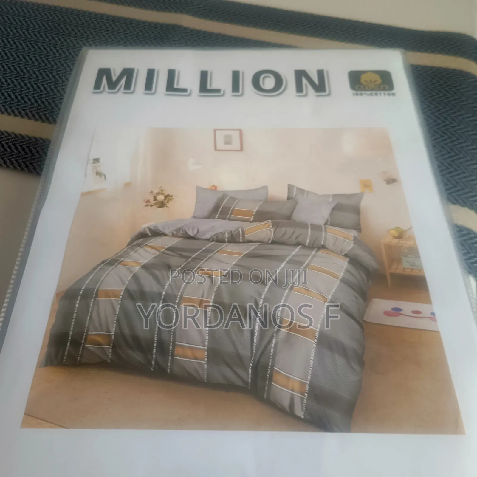 Milano Bed Sheet