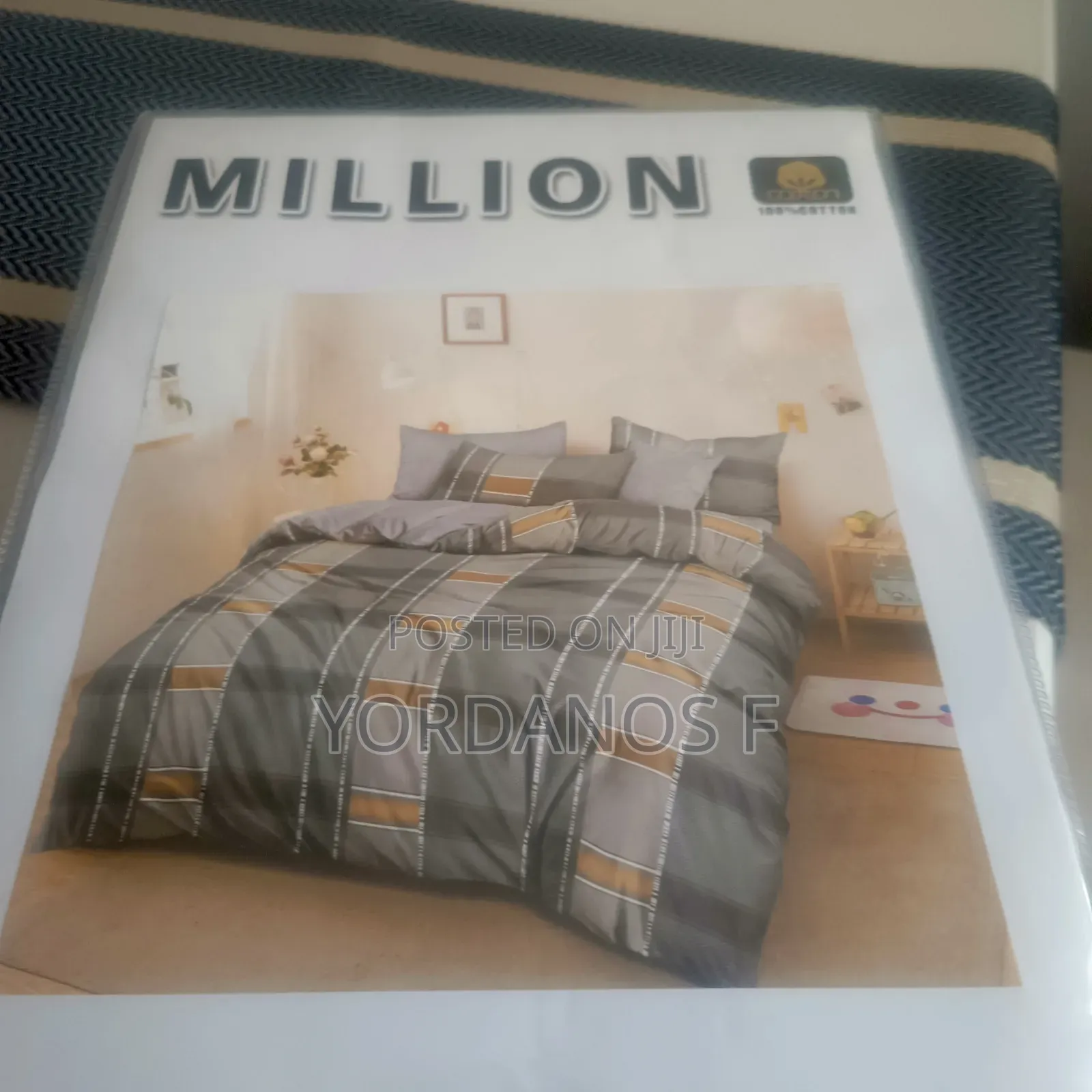Milano Bed Sheet