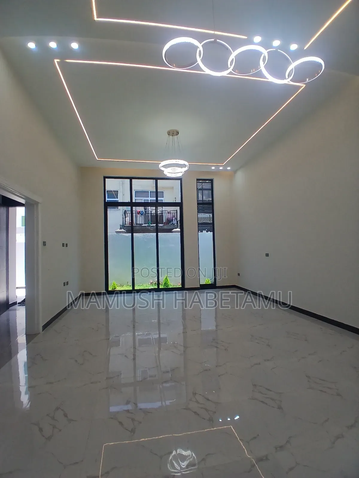 Furnished 6bdrm Villa in ቪላ, Nifas Silk-Lafto for sale