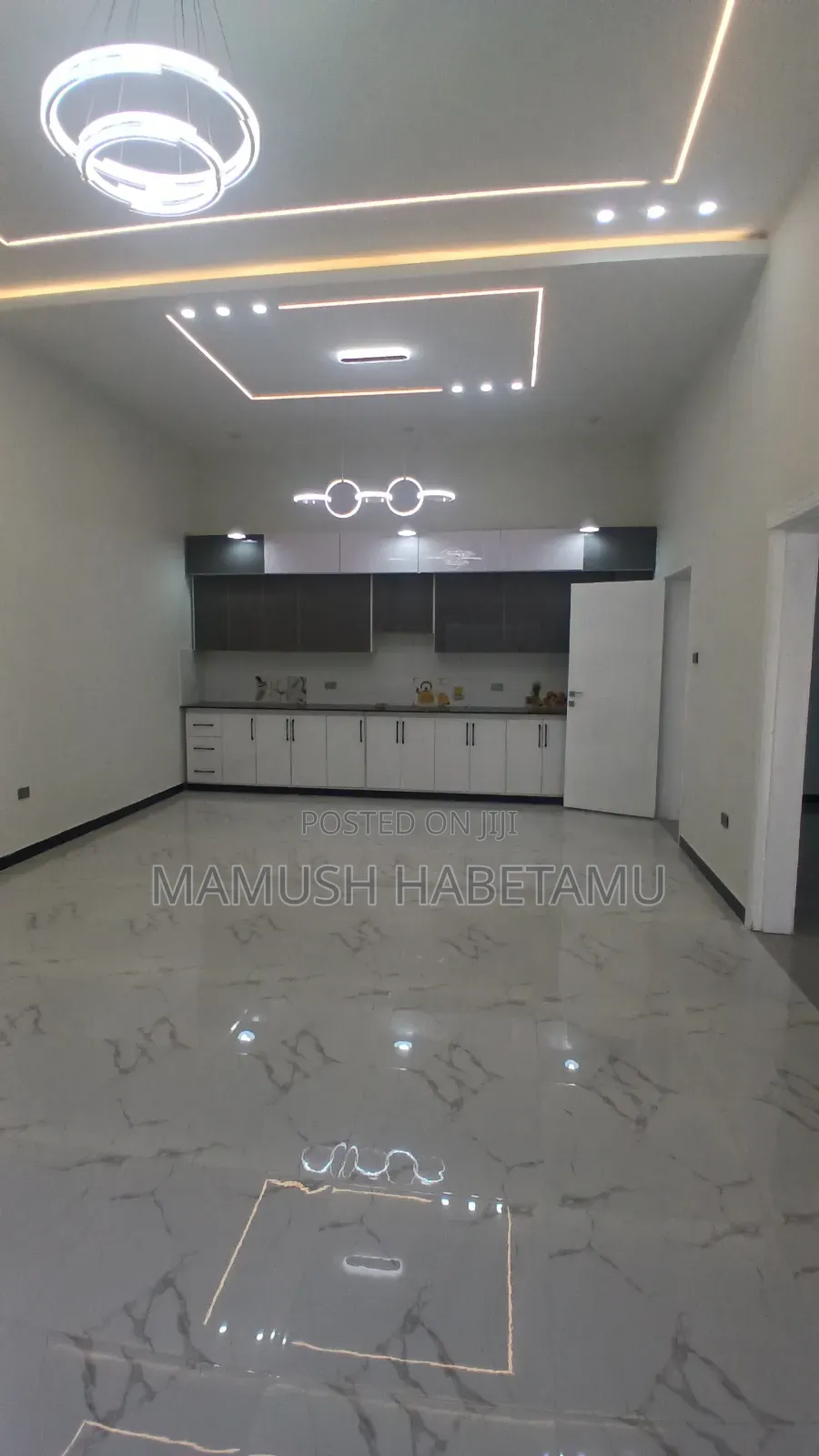 Furnished 6bdrm Villa in ቪላ, Nifas Silk-Lafto for sale