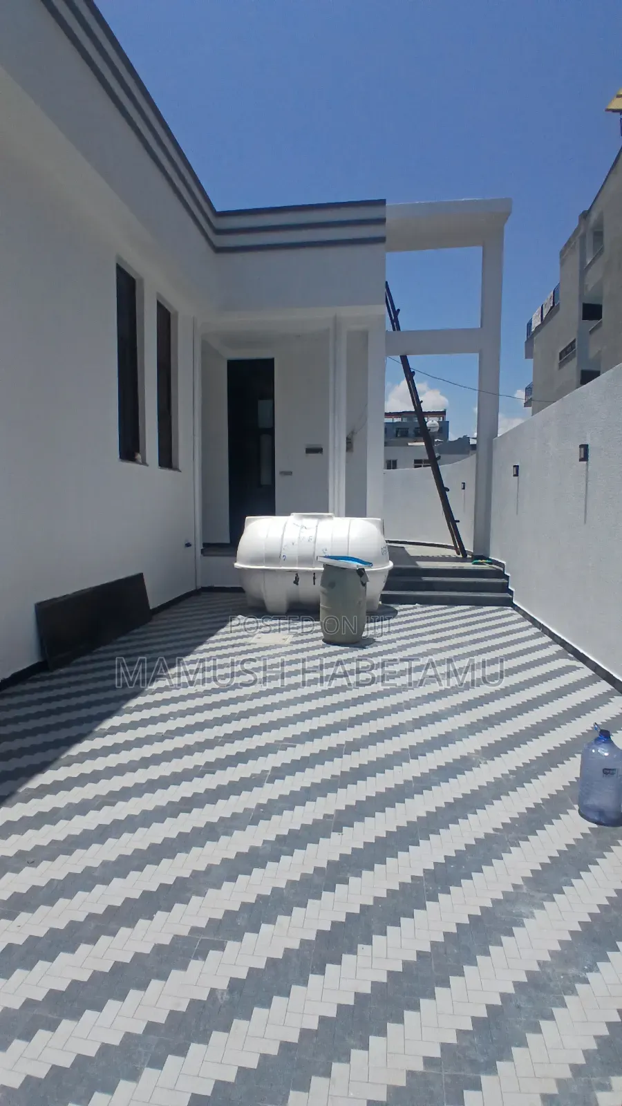 Furnished 6bdrm Villa in ቪላ, Nifas Silk-Lafto for sale