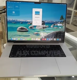 New Laptop Apple MacBook Pro 2021 M1 32GB Apple M1 Pro SSD 1T